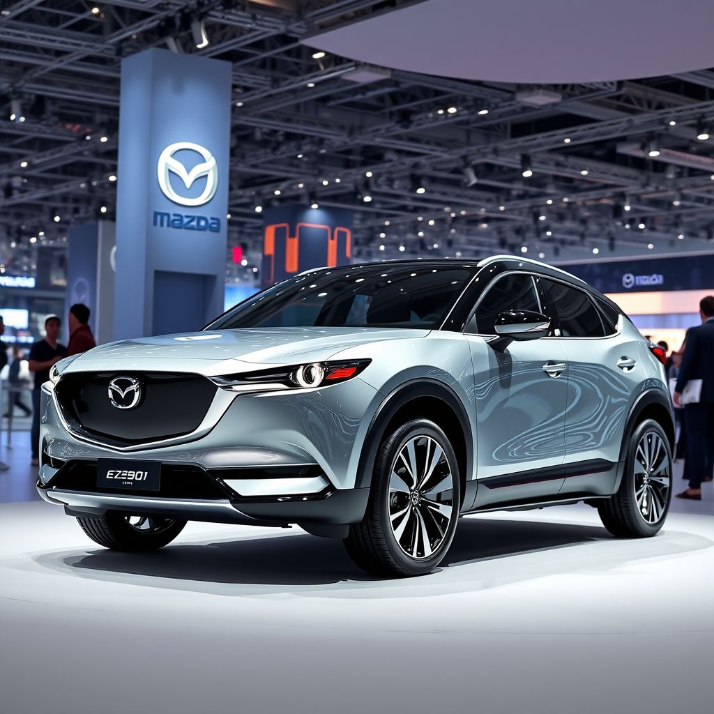 Mazda EZ60 เผยโฉม SUV ไฟฟ้าใหม่! มาพร้อมจอ 26 นิ้ว ทะลวงเทคโนโลยีใหม่ที่งาน Shanghai Auto Show 2025